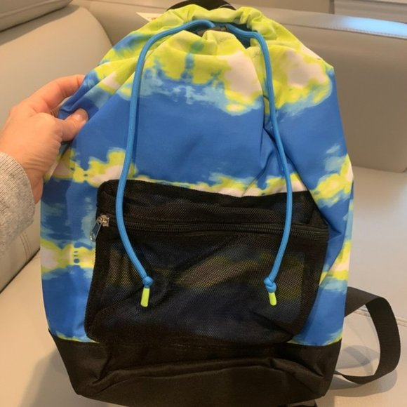 ✨Cat & Jack (NWT) Drawstring Top Bag Backpack✨ - Picture 5 of 5